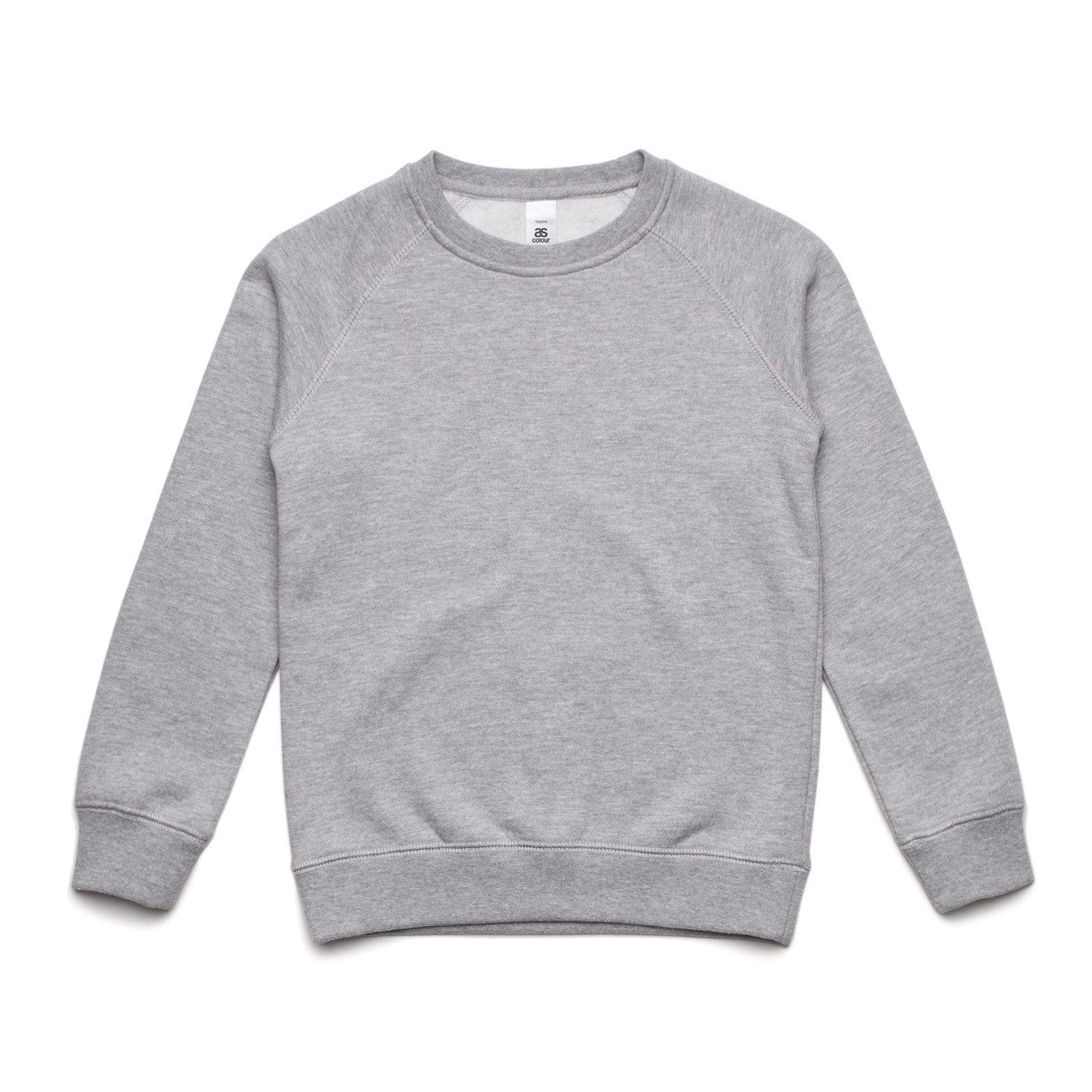 As Colour kids crew 3017 Casual Wear As Colour GREY MARLE 2K